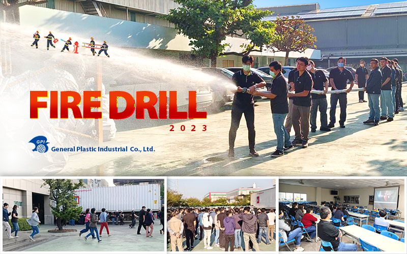 GPI Conducted the 2023 Fire Drill Successfully